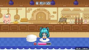 Hatsune Miku - The Planet Of Wonder And Fragments Of Wishes Screenshot