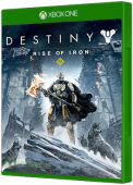Destiny: Rise of Iron Xbox One Cover Art