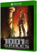 1001 Spikes Xbox One Cover Art