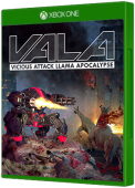 VALA: Vicious Attack Llama Apocalypse Xbox One Cover Art