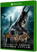 Batman: Arkham Asylum Xbox One Cover Art