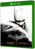 Batman: Arkham City Xbox One Cover Art