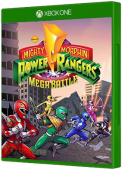 Mighty Morphin Power Rangers Mega Battle Xbox One Cover Art