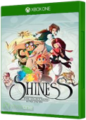 Shiness: The Lightning Kingdom Xbox One Cover Art