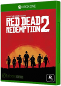 Red Dead Redemption 2 Xbox One Cover Art
