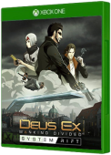 Deus Ex: Mankind Divided - System Rift Xbox One Cover Art