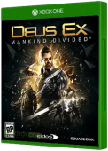 Deus Ex: Mankind Divided - Breach Update Xbox One Cover Art