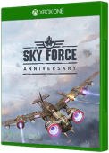Sky Force Anniversary Xbox One Cover Art