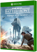 Star Wars: Battlefront - Rogue One: Scarif Xbox One Cover Art