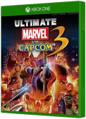 Ultimate Marvel Vs. Capcom 3 Xbox One Cover Art
