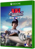 R.B.I. Baseball 17 Xbox One Cover Art