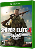 Sniper Elite 4 - Target Fuhrer Xbox One Cover Art