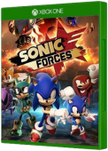 Sonic Forces Xbox One Cover Art