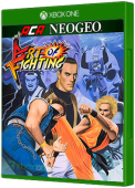 ACA NEOGEO: Art of Fighting Xbox One Cover Art