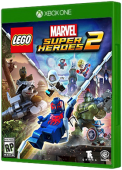 Lego Marvel Super Heroes 2 Xbox One Cover Art