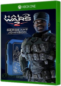Halo Wars 2: Leader Sergeant Johnson Xbox One Cover Art