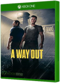 A Way Out Xbox One Cover Art