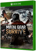 Metal Gear Survive Xbox One Cover Art