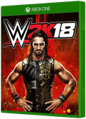 WWE 2K18 Xbox One Cover Art