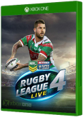 Rugby League Live 4 Xbox One Cover Art