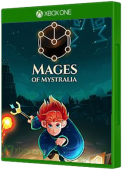 Mages Of Mystralia Xbox One Cover Art