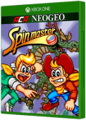 ACA NEOGEO: Spin Master Xbox One Cover Art