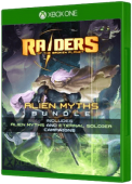 Raiders of the Broken Planet: Alien Myths Xbox One Cover Art
