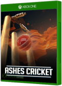Ashes Cricket Xbox One Cover Art