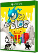 de Blob Xbox One Cover Art