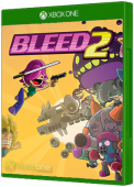 Bleed 2 Xbox One Cover Art