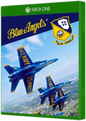 Blue Angels Aerobatic Flight Simulator Xbox One Cover Art