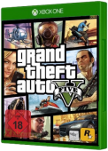 Grand Theft Auto V: The Doomsday Heist Xbox One Cover Art