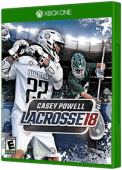 Casey Powell Lacrosse 18 Xbox One Cover Art