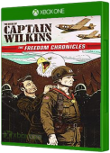 Wolfenstein II: The New Colossus - The Deeds of Captain Wilkins Xbox One Cover Art
