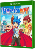 Monster Boy And The Cursed Kingdom Xbox One Cover Art