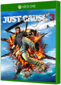 Just Cause 3 Xbox One Cover Art