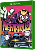 Nefarious Xbox One Cover Art