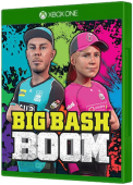 Big Bash Boom Xbox One Cover Art