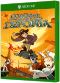Goodbye Deponia Xbox One Cover Art