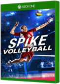 Spike Volleyball Xbox One Cover Art