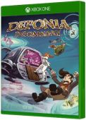 Deponia Doomsday Xbox One Cover Art