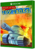 Attack of the Toy Tanks Xbox One Cover Art