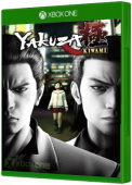 Yakuza Kiwami Xbox One Cover Art