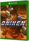 Oniken Xbox One Cover Art