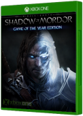 Middle-earth: Shadow of Mordor - Game of the Year Edition Xbox One Cover Art