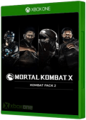 Mortal Kombat X - Kombat Pack 2 Xbox One Cover Art