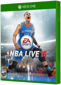 NBA Live 16 Xbox One Cover Art