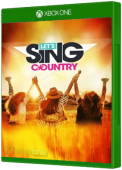 Let's Sing Country Xbox One Cover Art