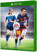 FIFA 16 Xbox One Cover Art
