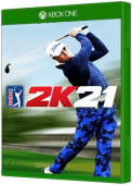 PGA Tour 2K21 Xbox One Cover Art
